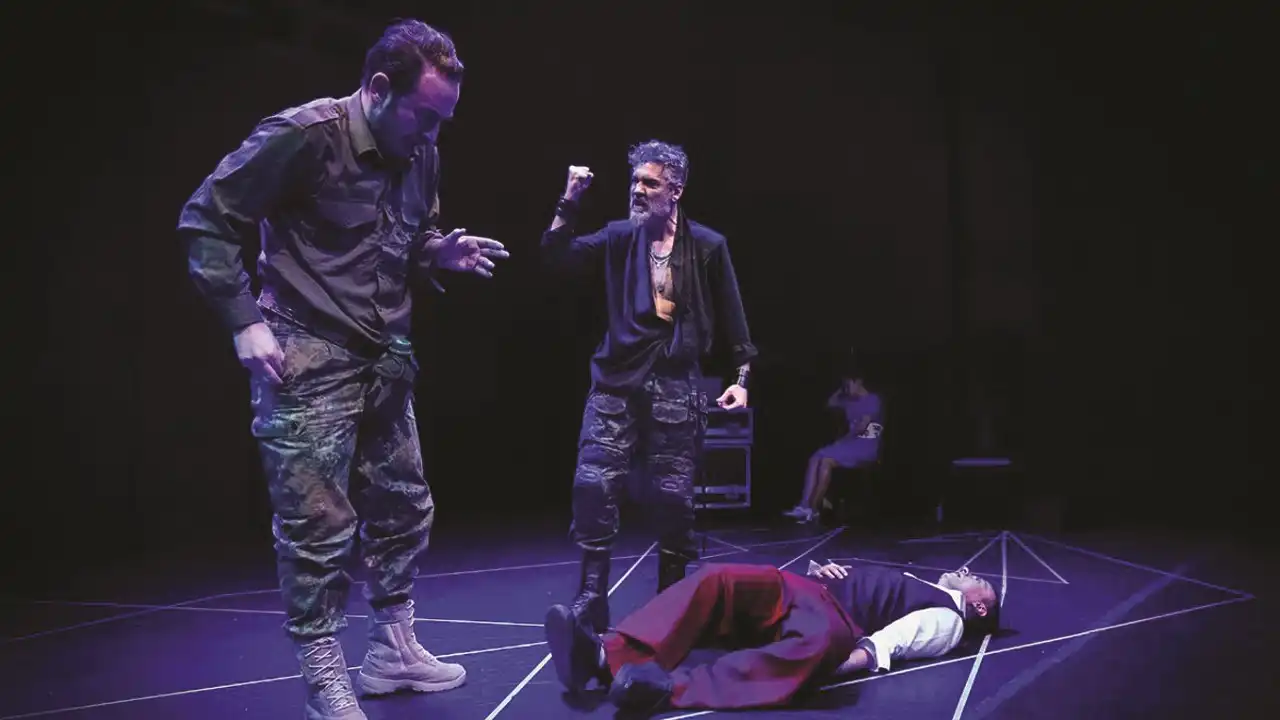 Shakespeare’in zamansız tragedyası Othello Urladam Ağaçlı Sahne’de haberinin görseli