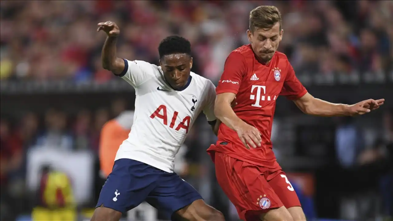 Beşiktaş, Kyle Walker-Peters ile prensip anlaşmasına vardı haberinin görseli