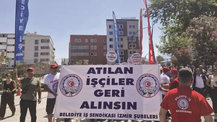 Büyükşehir’de işten çıkarma krizi büyüyor: Meclis öncesi eylem