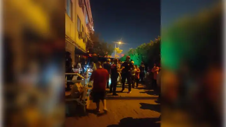 İzmir’deki bakımevinde korkutan yangın