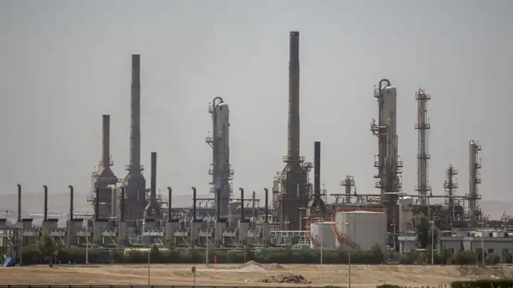 Petrol sahasına bomba yüklü İHA saldırısı