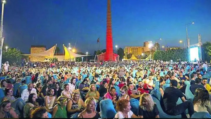 Pop müzik severler Havagazı’nda buluşacak