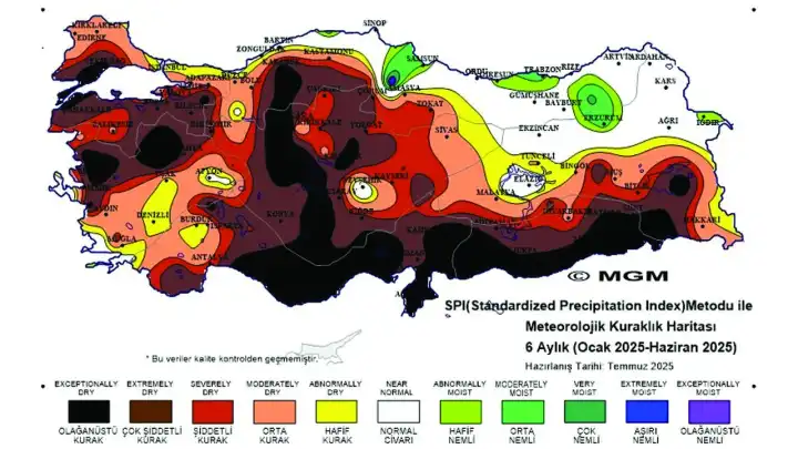 Sıcaklıklar 6 dereceye kadar artacak