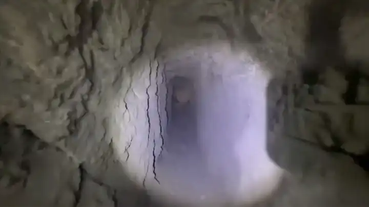 Teröristlere ait 33 odalı mağara kullanılamaz hale getirildi