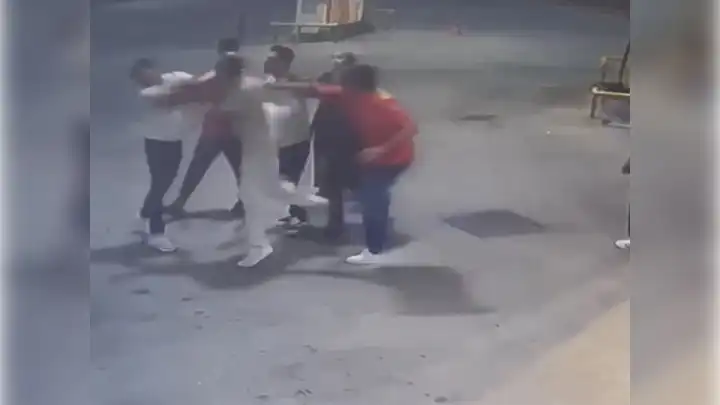 Trafik tartışması hastanede bitti