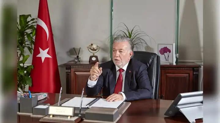 Yalçın Ata: Esnaf ve sanatkarların her zaman devletin yanında