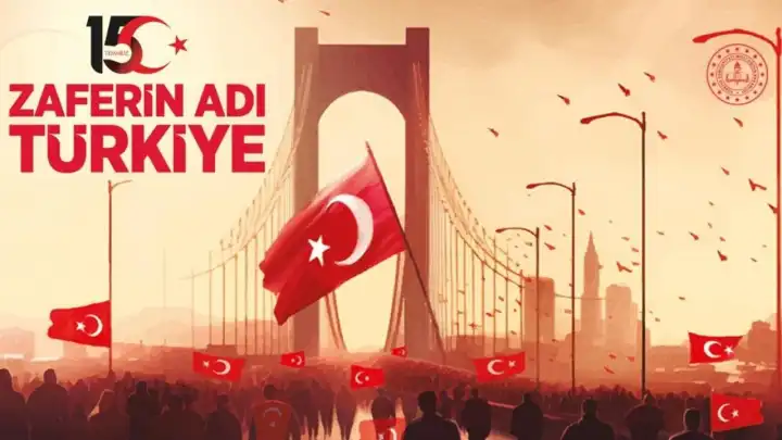 15 Temmuz’un 9. yılında MEB’den ‘Zaferin adı Türkiye’ dergisi