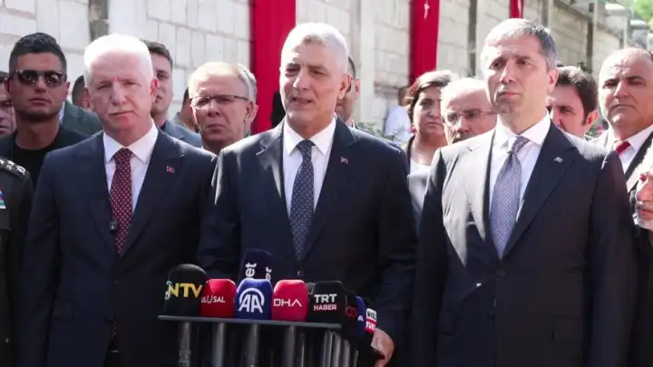 15 Temmuz’un kahramanları Edirnekapı’da yâd edildi