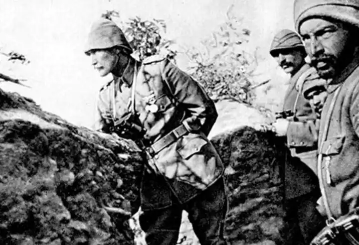 57'nci Alay'ın yer altındaki savaşı: Lağım çatışmasının hatırası olan kurşun, Atatürk'e hediye edilmiş