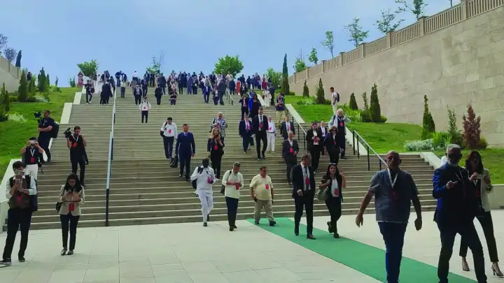 81 ilden ve 41 ülkeden 200 gazeteci 15 Temmuz için Ankara'da buluştu