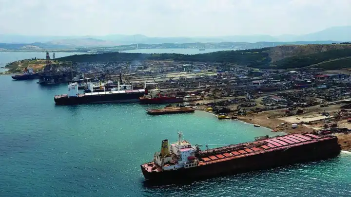 Asbestli gemi İzmir’de: Çevre aktivistleri imza kampanyası başlattı