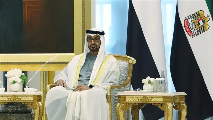 BAE Devlet Başkanı Şeyh Muhammed Bin Zayed El Nahyan Türkiye’ye geliyor