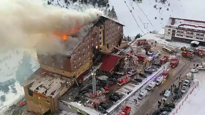 Bolu otel yangını davasında şok tanık ifadeleri..
