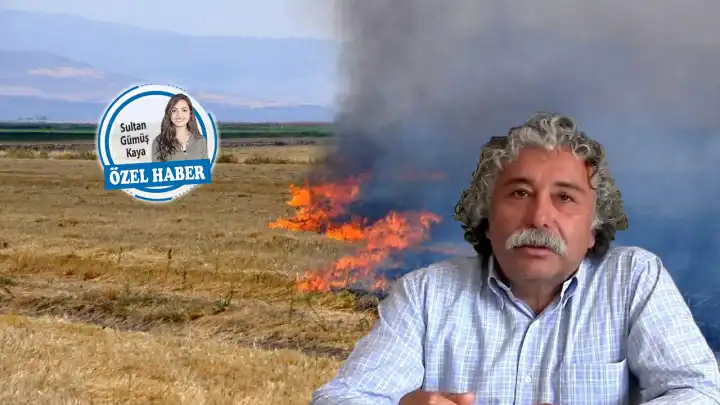Çiftçi-Sen’den Adnan Çobanoğlu: Anız yakmanın hiçbir faydası yok