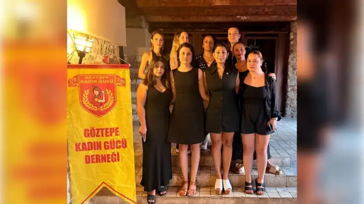 Göztepe Kadın Gücü: Kadın cinayetlerine karşı birlikte haykırıyoruz
