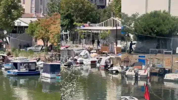 İstanbul’da maskeli saldırgan ateş açtı: Yaralılar var