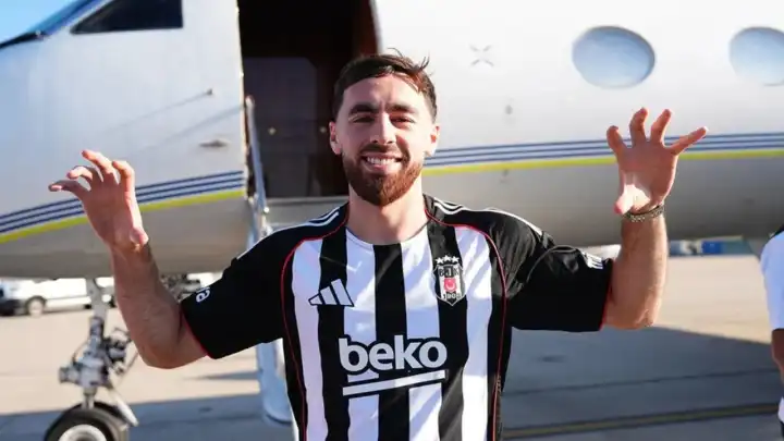 Orkun Kökçü Beşiktaş’ta ilk kez sahada! Avusturya kampında takımla çalıştı
