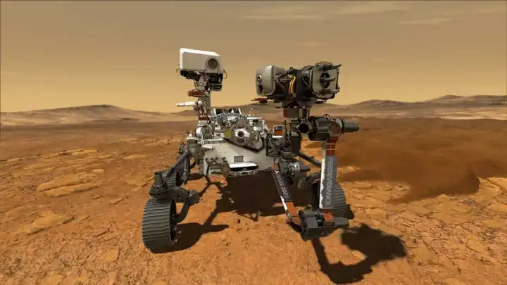 Perseverance Mars'ta rekor kırdı