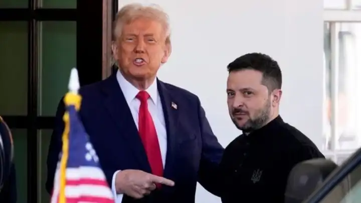 Trump’tan Zelenski’ye şok soru!