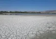 Ulaş Gölü&#039;nde kuraklık alarmı