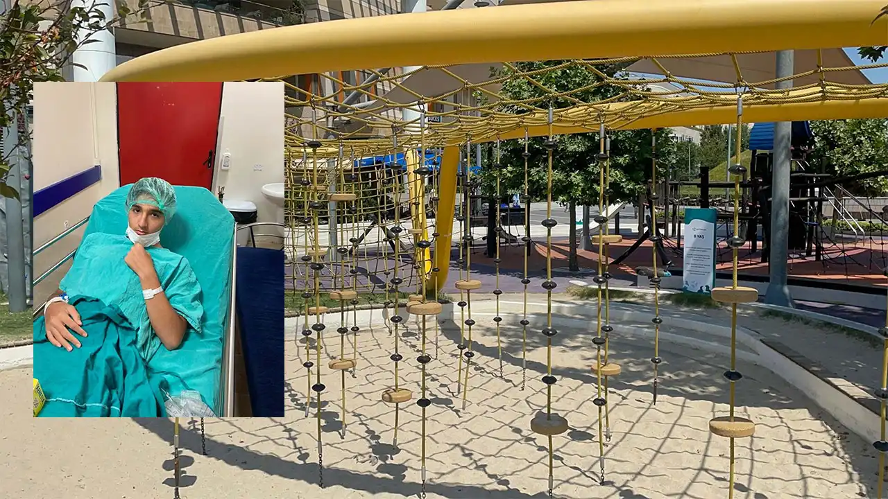 AVM’deki oyun alanında ağır yaralanan Hüseyin’in ailesi davacı oldu haberinin görseli