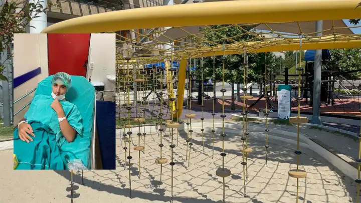 AVM’deki oyun alanında ağır yaralanan Hüseyin’in ailesi davacı oldu