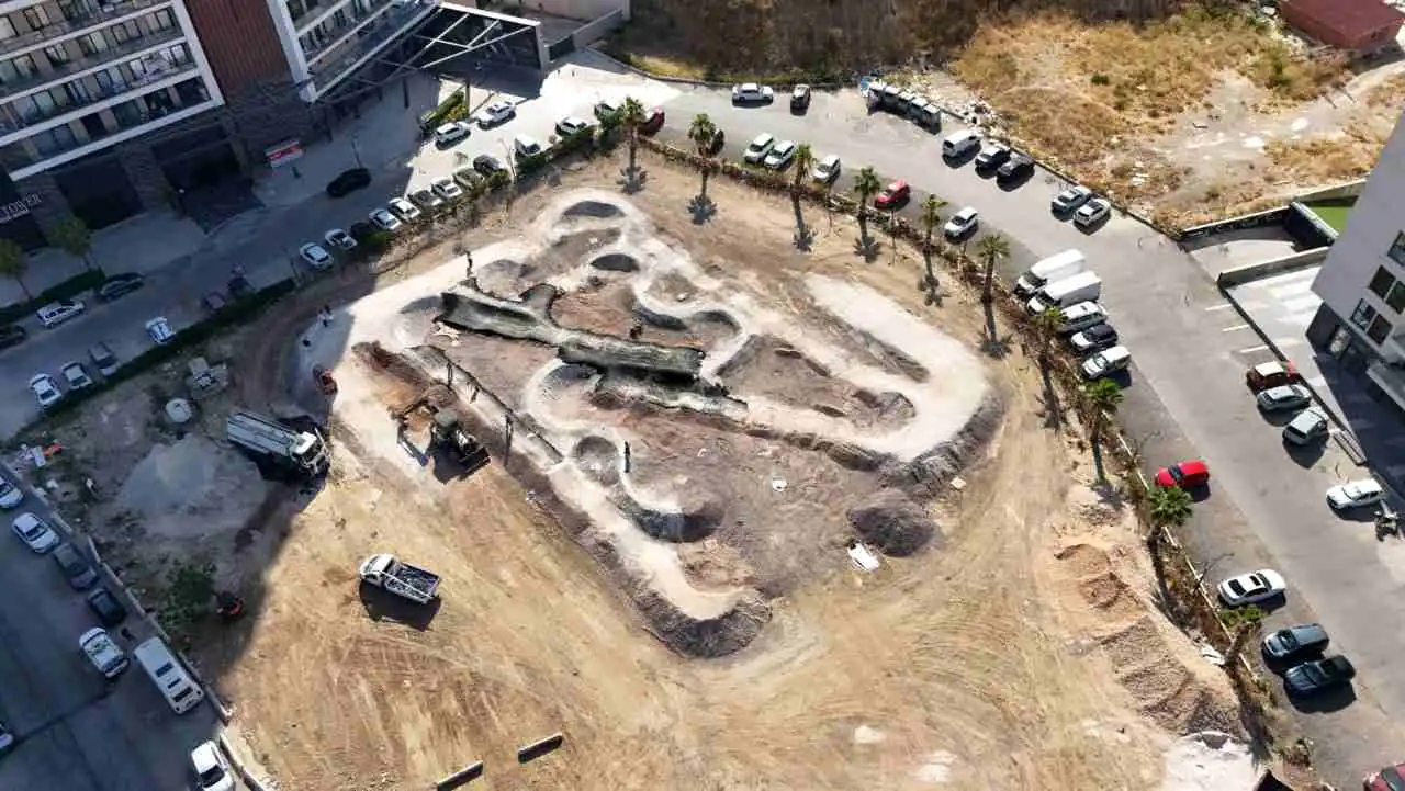Bornova’da Bisiklet Performans Parkı yakında bitiyor haberinin görseli