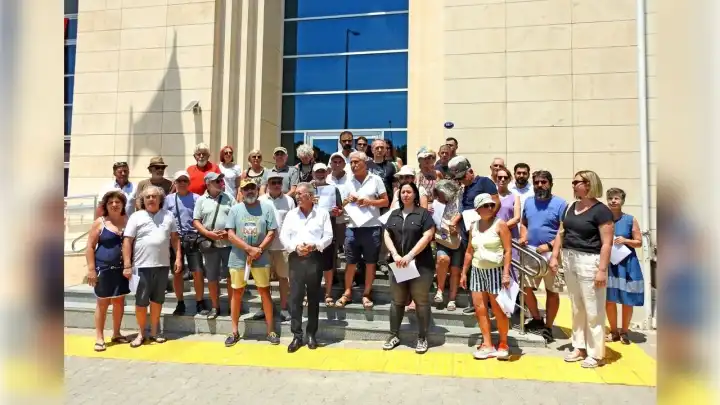 Çeşmeli vatandaşlardan Gediz Elektrik’e suç duyurusu
