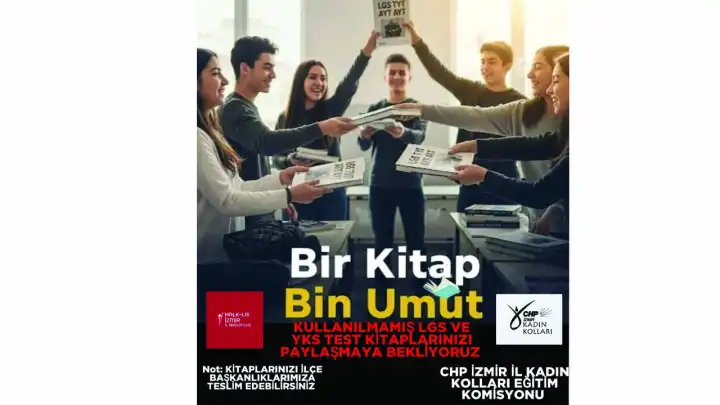 CHP’den sınava hazırlanan öğrencilere destek