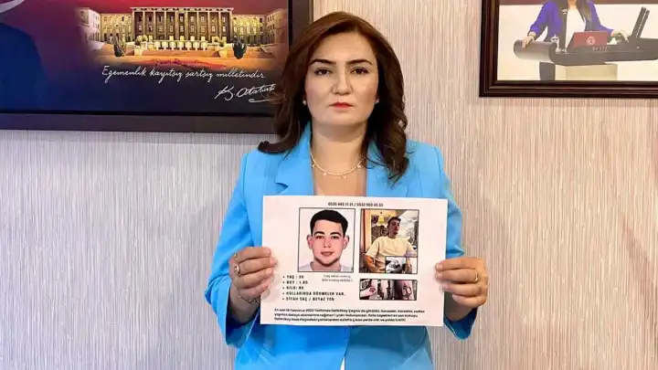 CHP’li Kılıç’tan kayıp genç Veli Eren Atay için çağrı: Her bir umut takip edilmeli
