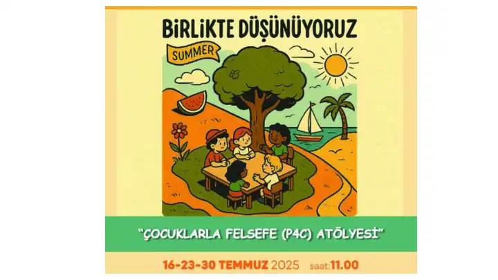 Çocuklar Adnan Saygun’da felsefe yapacak