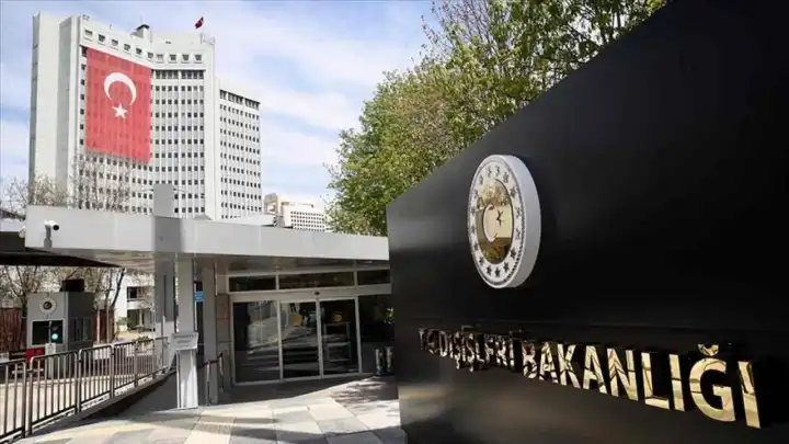 Dışişleri Bakanlığı’ndan İsrail’e tepki: Şam’a yönelik saldırı, barışa sabotajdır
