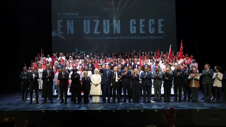 Emine Erdoğan'dan "En Uzun Gece" destanı ile ilgili açıklama