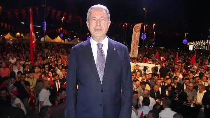 Hulisi Akar: Terörsüz güçlü ve büyük Türkiye'yi inşa ve ihya edeceğiz