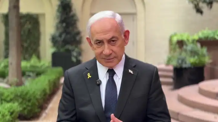 İsrail başbakanı Netanyahu’dan Suriye’ye gözdağı