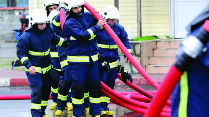 İtfaiyeciliğin meslek olarak tanınması için imza kampanyası başlatıldı