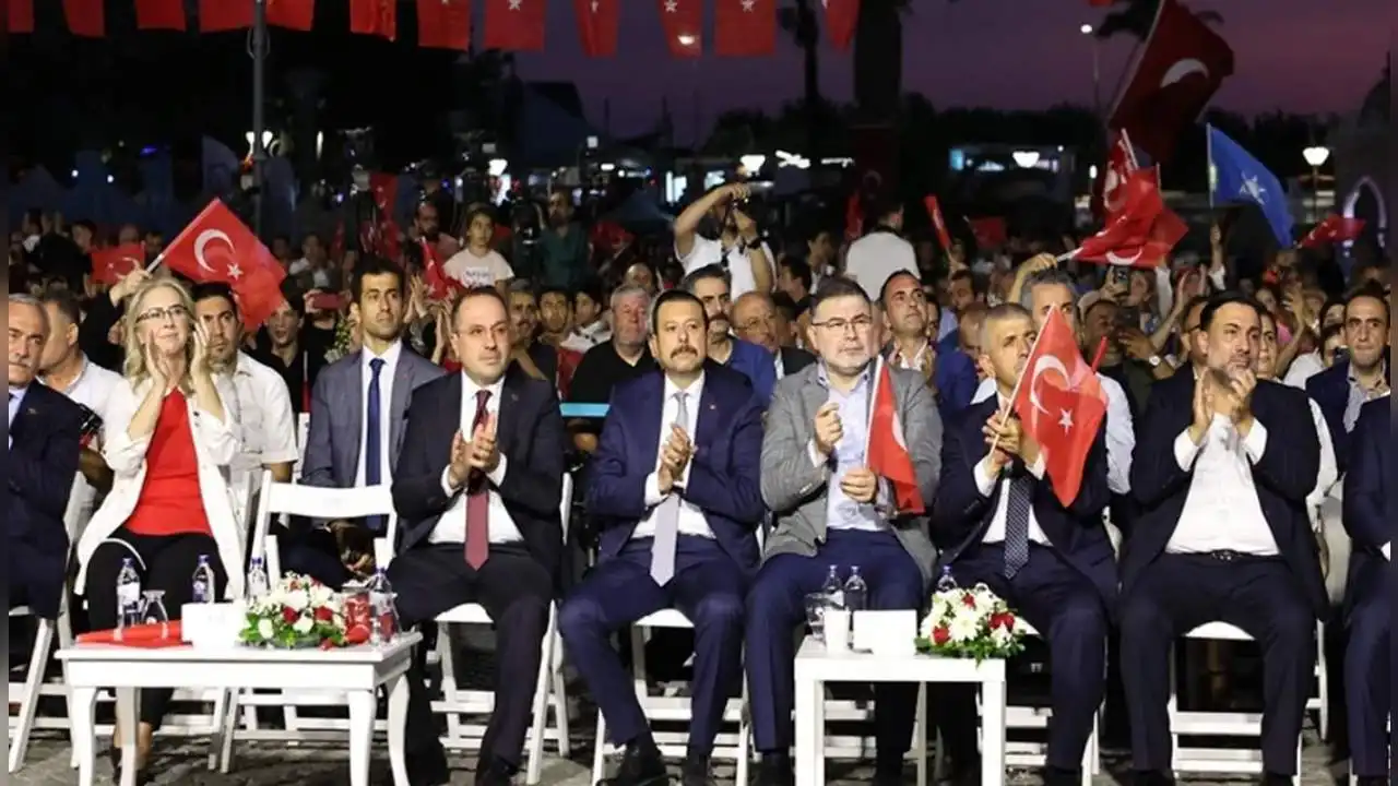 İzmir’de ‘15 Temmuz’ etkinliği haberinin görseli