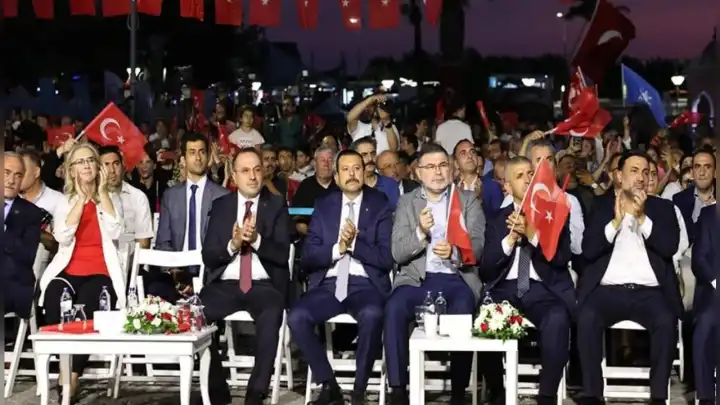 İzmir’de ‘15 Temmuz’ etkinliği