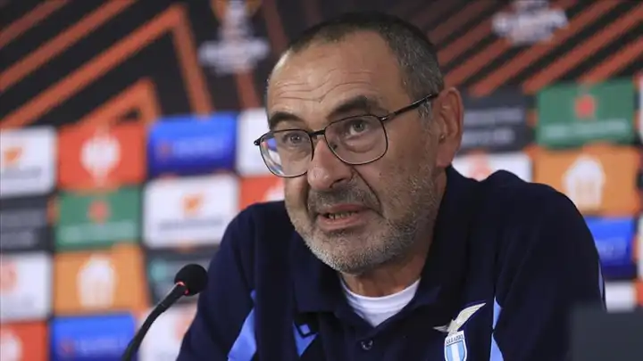 Sarri’den Lazio'ya kötü haber: Tecrübeli teknik direktör tedavi altına alındı