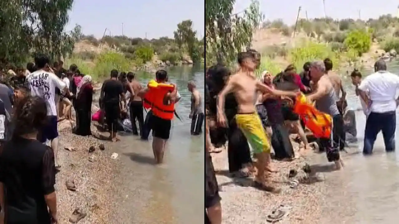 Serinlemek için Fırat Nehri’ne girdiler: 13 yaşındaki Beyzanur öldü, ablası yoğun bakımda haberinin görseli