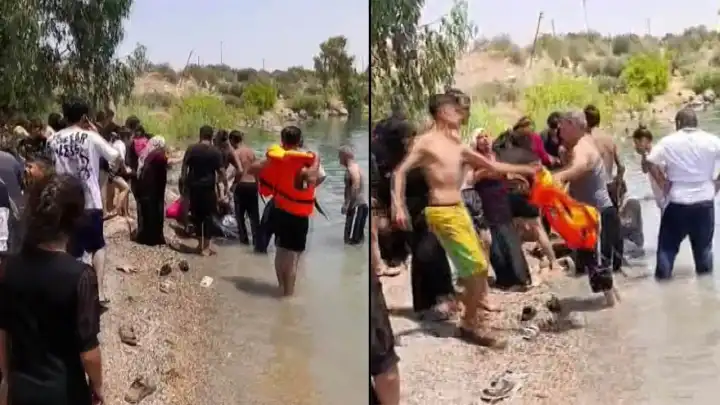 Serinlemek için Fırat Nehri’ne girdiler: 13 yaşındaki Beyzanur öldü, ablası yoğun bakımda