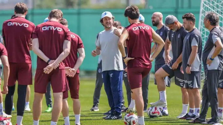 Trabzonspor Erzurum’da yeni sezona hazırlanıyor haberinin görseli