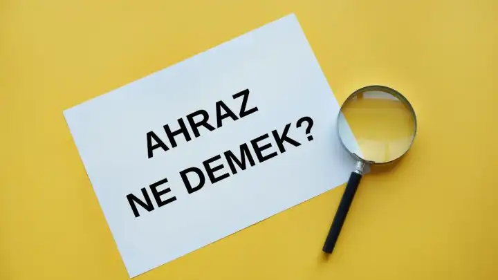 Ahraz ne demek? Ahraz'ın kelime anlamı nedir? TDK sözlüklerindeki anlamı nedir?