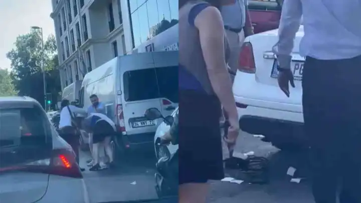 Araçta sigara içmesine izin vermeyen taksiciye saldırdı: Beynini dağıtırım