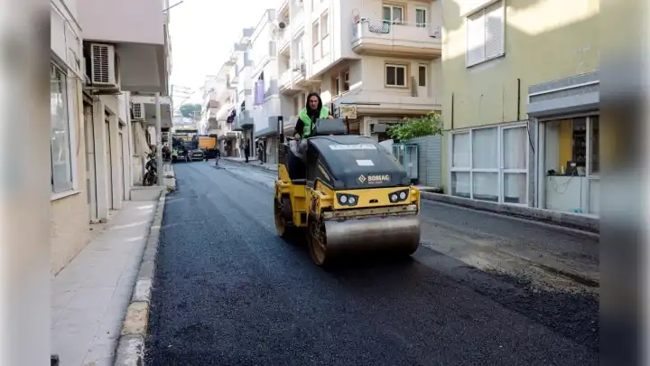 Balçova’da altyapı seferberliği