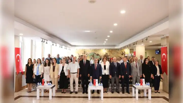 Dokuz Eylül Üniversitesi'nde 15 Temmuz anması haberinin görseli