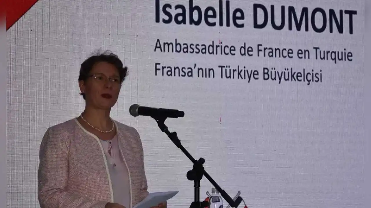 Fransa Milli Günü İzmir'de kutlandı haberinin görseli