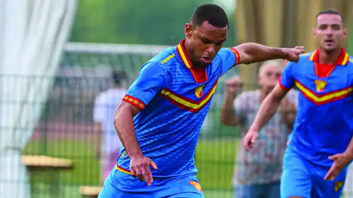 Göztepe hazırlık maçında galip geldi