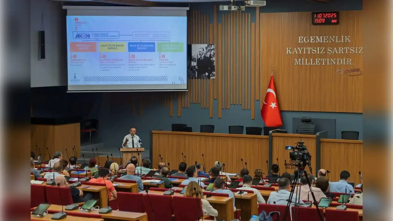İzmir’de Orman Yangınlarıyla Mücadele Stratejisi Masaya Yatırıldı haberinin görseli