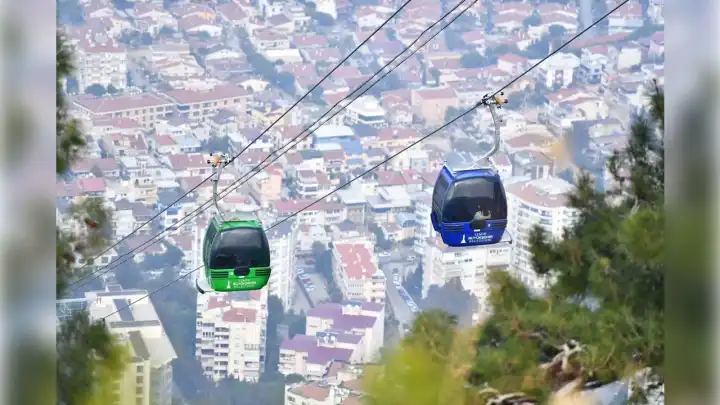 İzmir haber: Balçova Teleferik yenilendi
